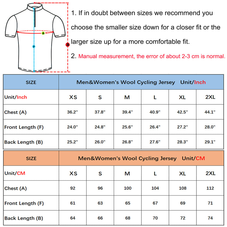 Retro Molteni Arcore Orange Woll-Radtrikot