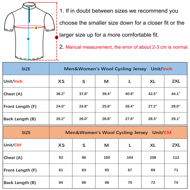 Brooklyn Chewing Gum Italia Wool Retro Cycling Jersey