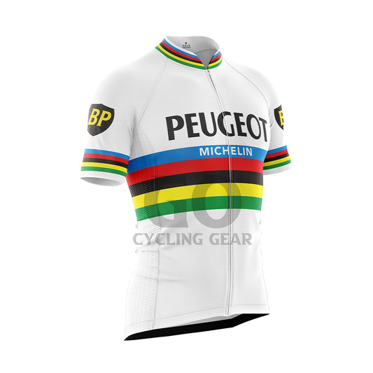 World Champion Retro Peugeot Cycling Jersey