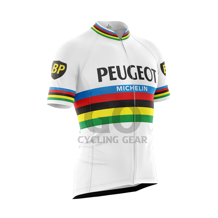 World Champion Retro Peugeot Cycling Jersey