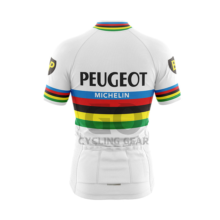 World Champion Retro Peugeot Cycling Jersey