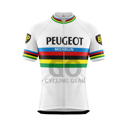 World Champion Retro Peugeot Cycling Jersey