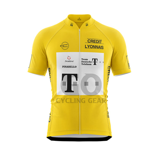 Yellow Jersey Jan Ullrich Tour De France 1997