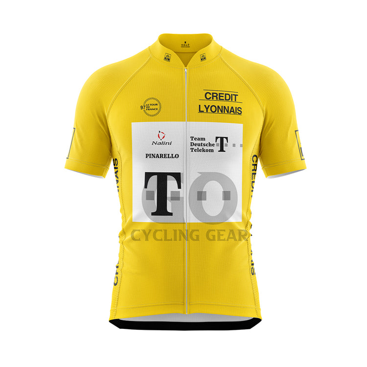 Yellow Jersey Jan Ullrich Tour De France 1997