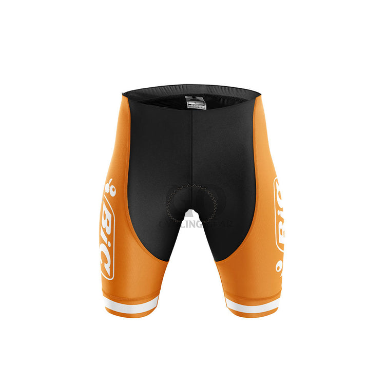 Team Bic Retro Cycling Kits Bib Short