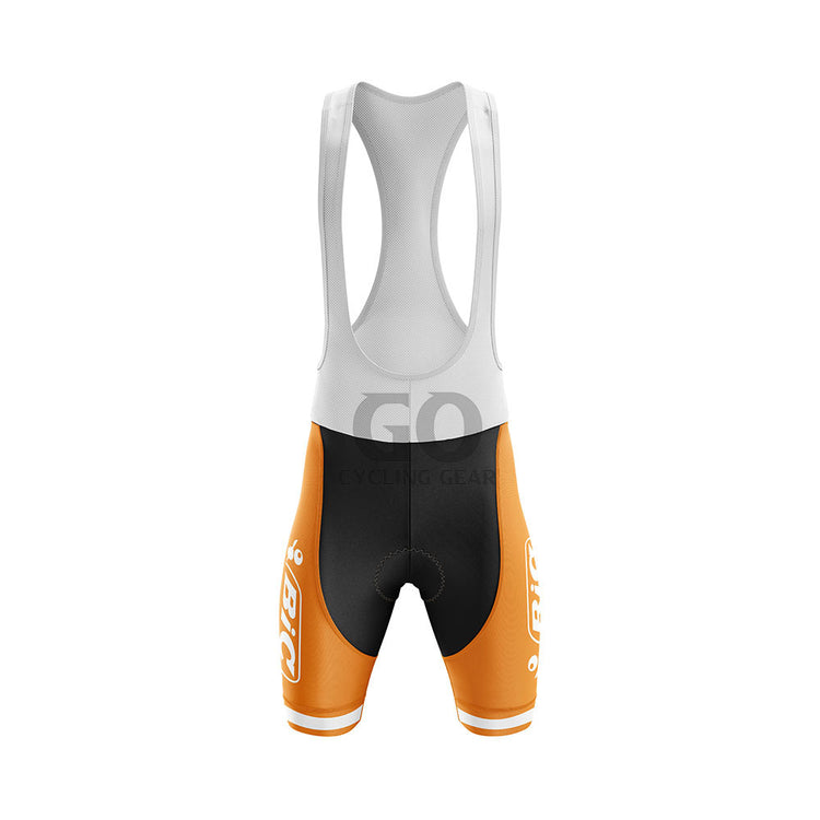 Team Bic Retro Cycling Kits Bib Short