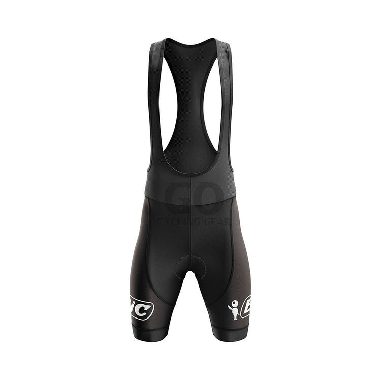 Team Bic Retro Cycling Kits Bib Short