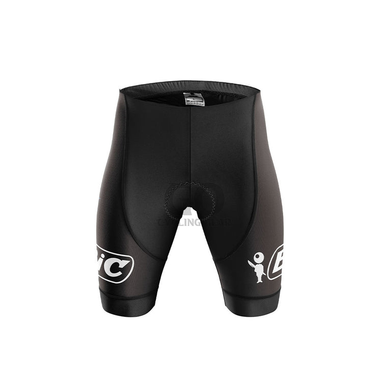 Team Bic Retro Cycling Kits Bib Short