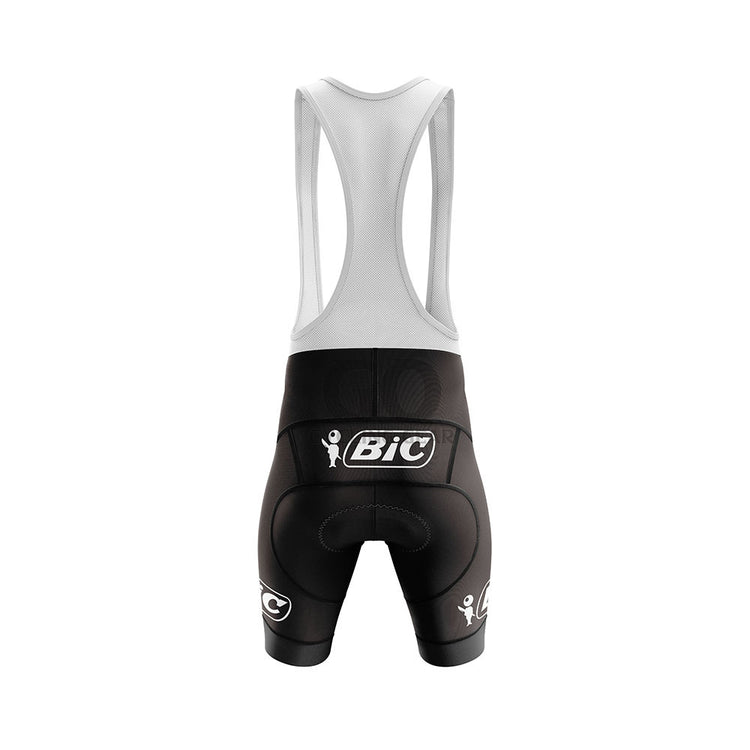 Team Bic Retro Cycling Kits Bib Short