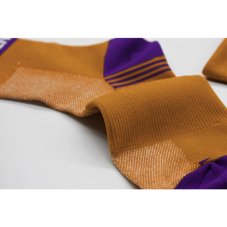 Brown Molteni Cycling Socks Mid Length