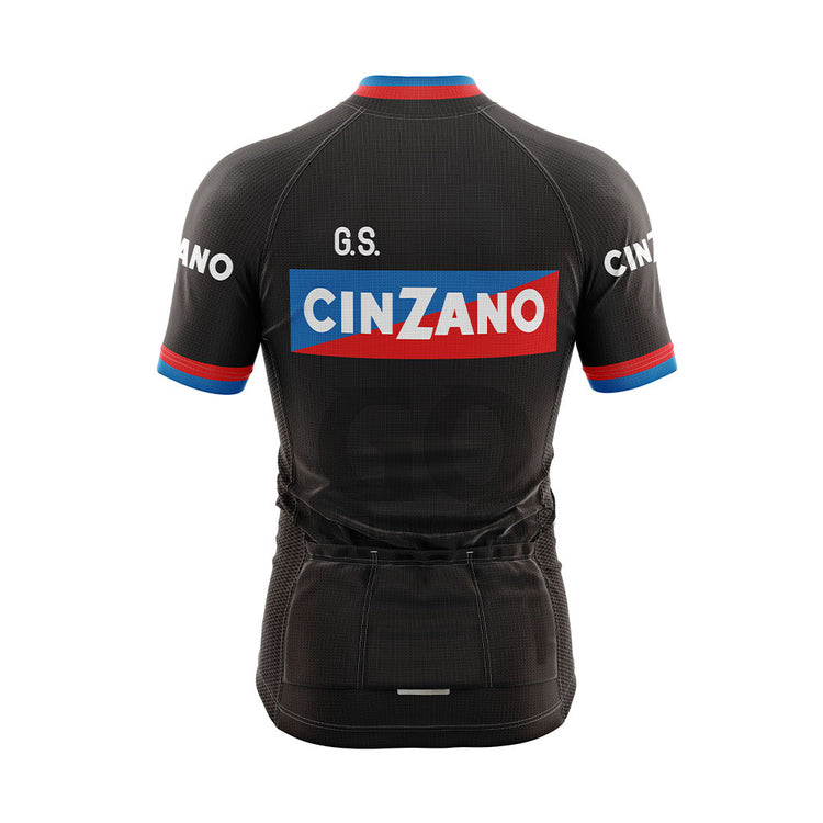 G.S. Cinzano Retro Cycling Jersey