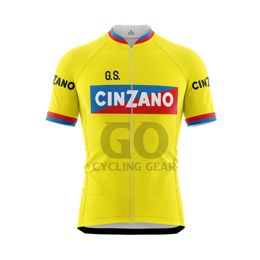 G.S. Cinzano Retro Cycling Jersey