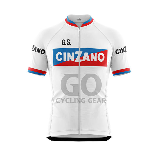 G.S. Cinzano Retro Cycling Jersey