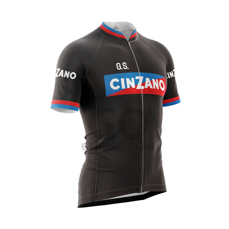 G.S. Cinzano Retro Cycling Jersey