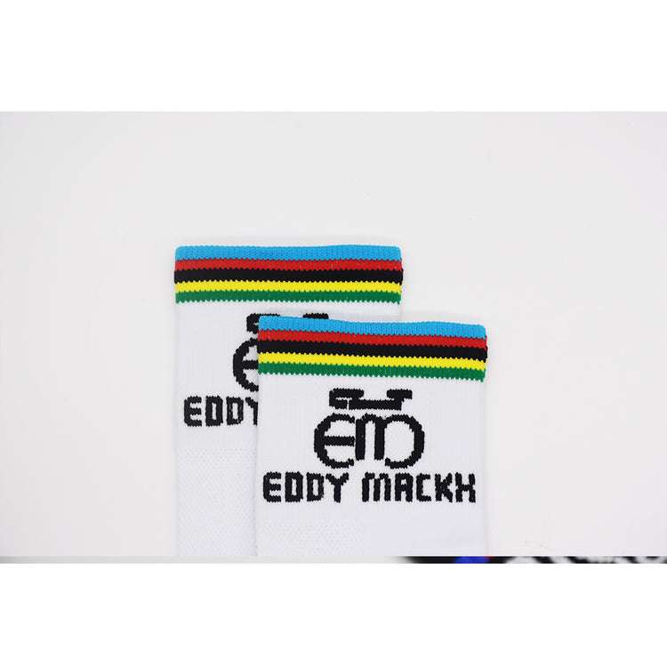 EDDY Retro Cycling Socks Mid Length