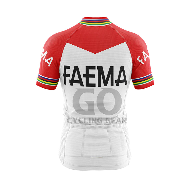 Faema Retro cycling jersey Eddy Merckx 1969