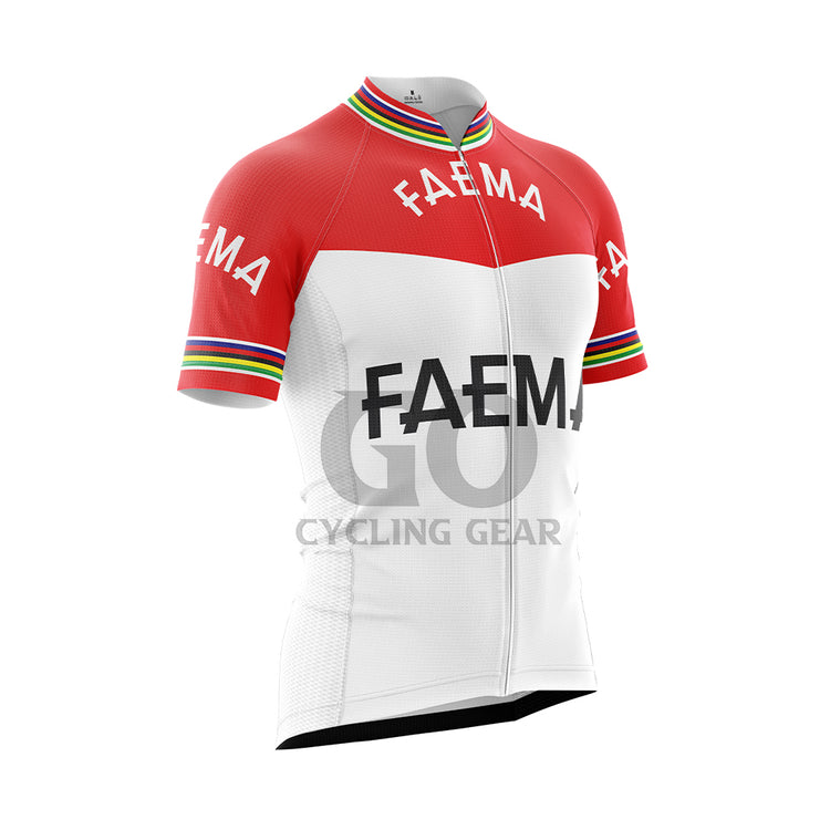 Faema Retro cycling jersey Eddy Merckx 1969