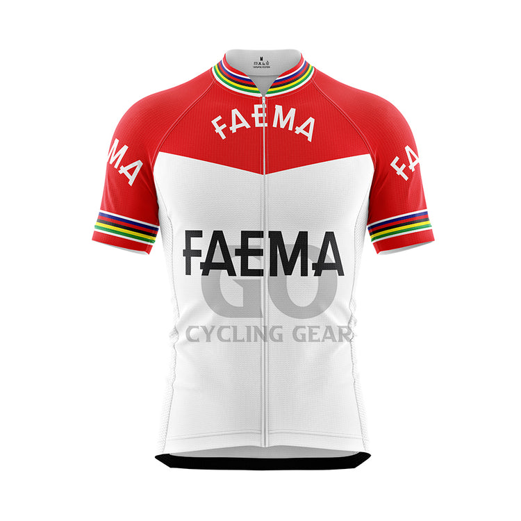 Faema Retro cycling jersey Eddy Merckx 1969