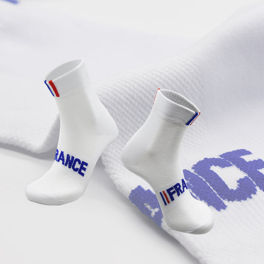 France Cycling Socks Mid Length