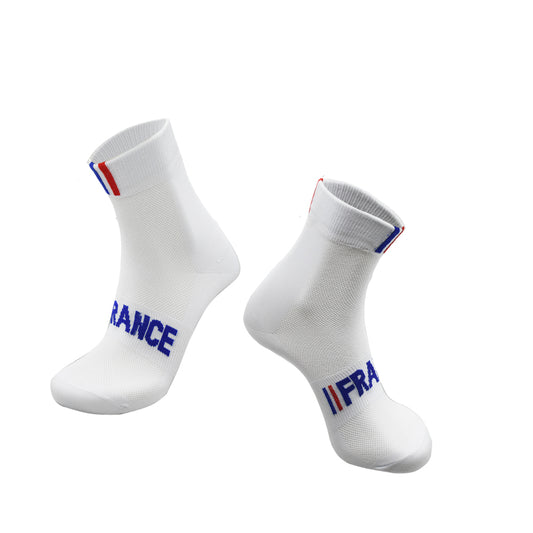 FAEMA Team Chaussettes de cyclisme mi-longues