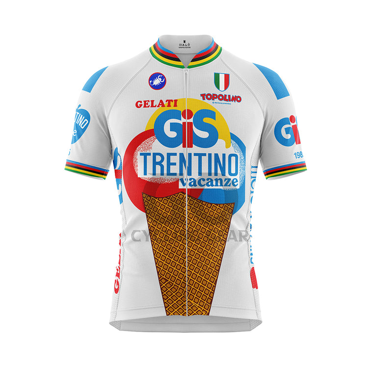 FRANCESCO MOSER Team GIS Trentino-1985