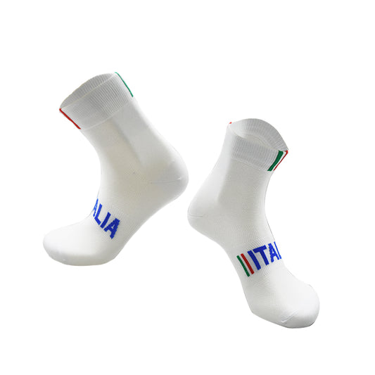 Italia Cycling Socks Mid Length