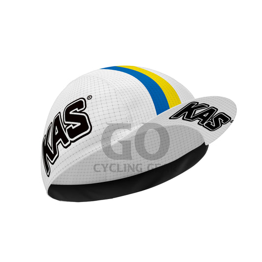 Casquette de cyclisme rétro KAS