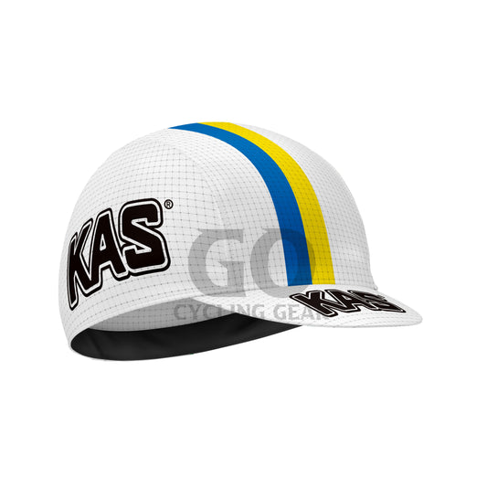 Casquette de cyclisme rétro KAS