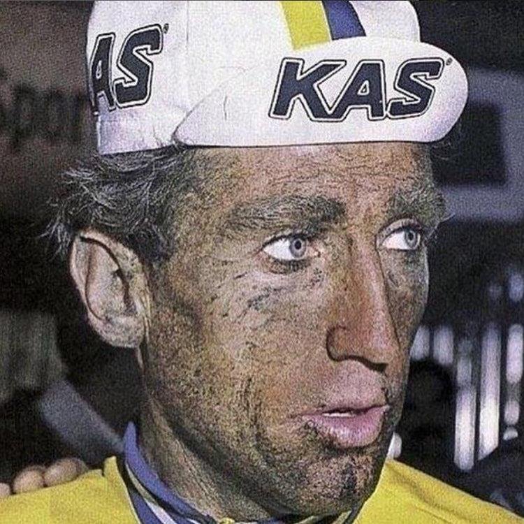 KAS Retro Cycling Cap