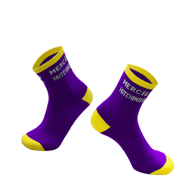 FAEMA Team Chaussettes de cyclisme mi-longues