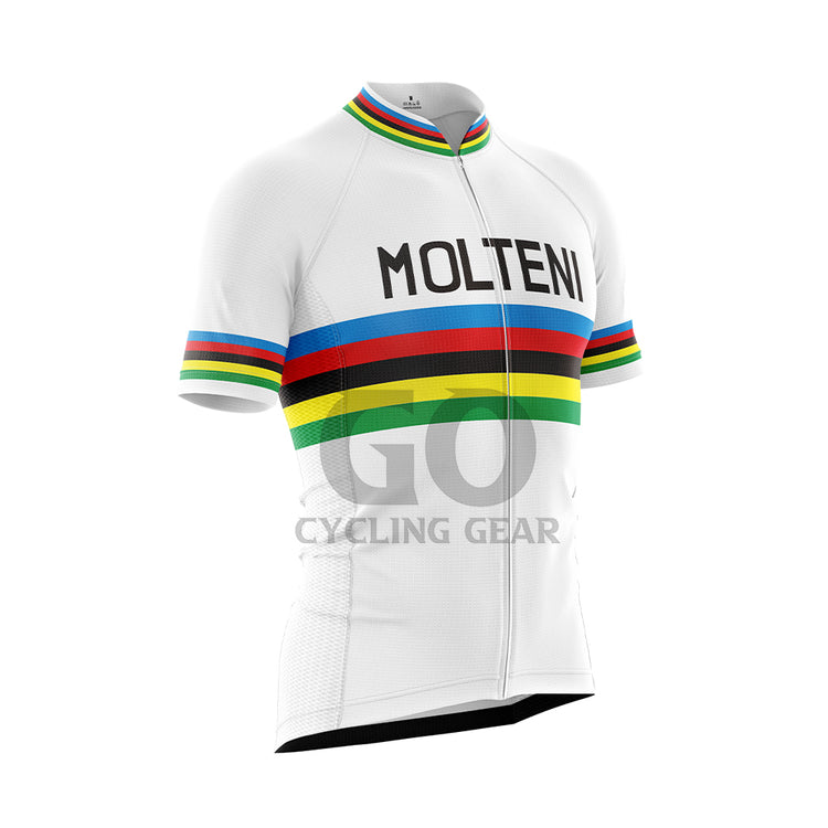 Molteni World Champion Cycling Jersey -Eddy Merckx