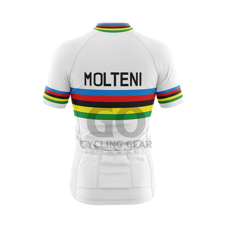 Molteni World Champion Cycling Jersey -Eddy Merckx