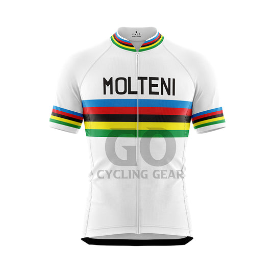 Molteni World Champion Cycling Jersey -Eddy Merckx