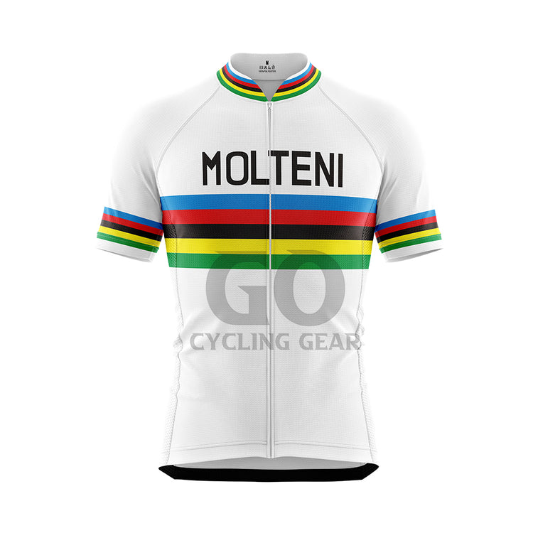 Molteni World Champion Cycling Jersey -Eddy Merckx