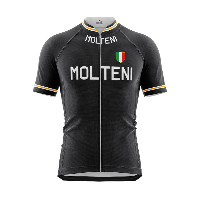 Molteni Arcore Retro Jersey Black