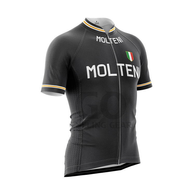 Molteni Arcore Retro Jersey Black