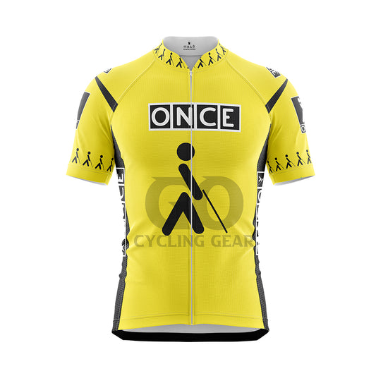 Once Retro Cycling Jersey