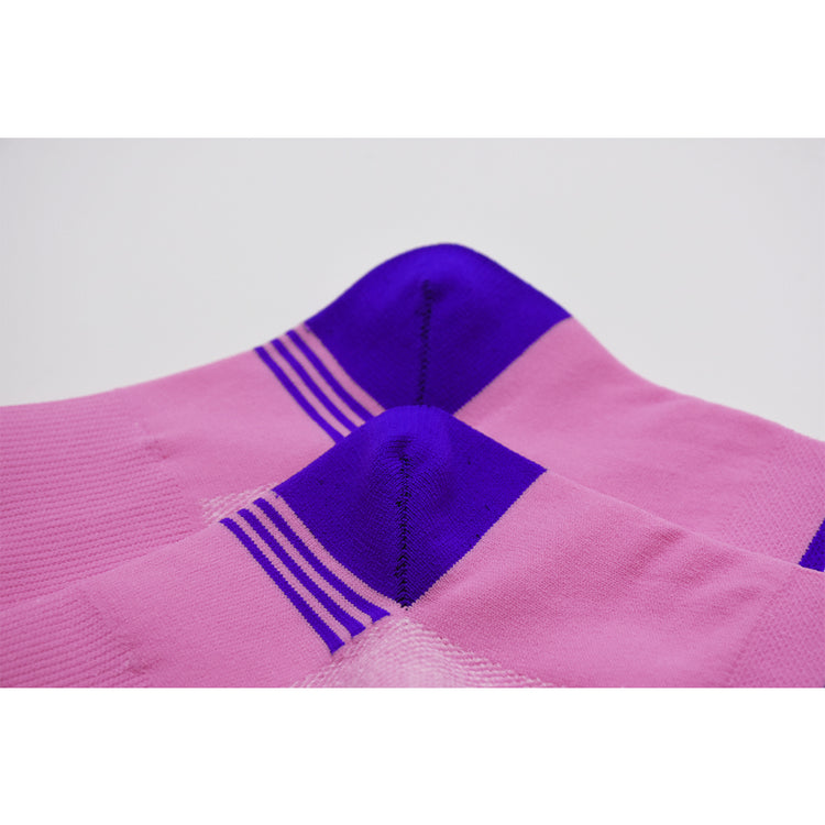 Pink Molteni Cycling Socks Mid Length