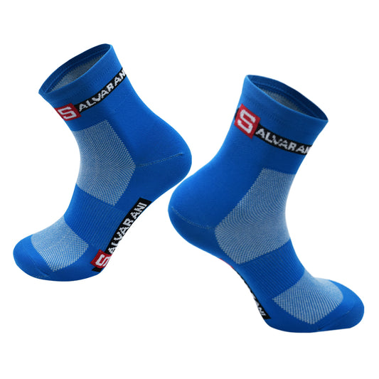 SALVARANI Retro Fahrradsocken, mittellang