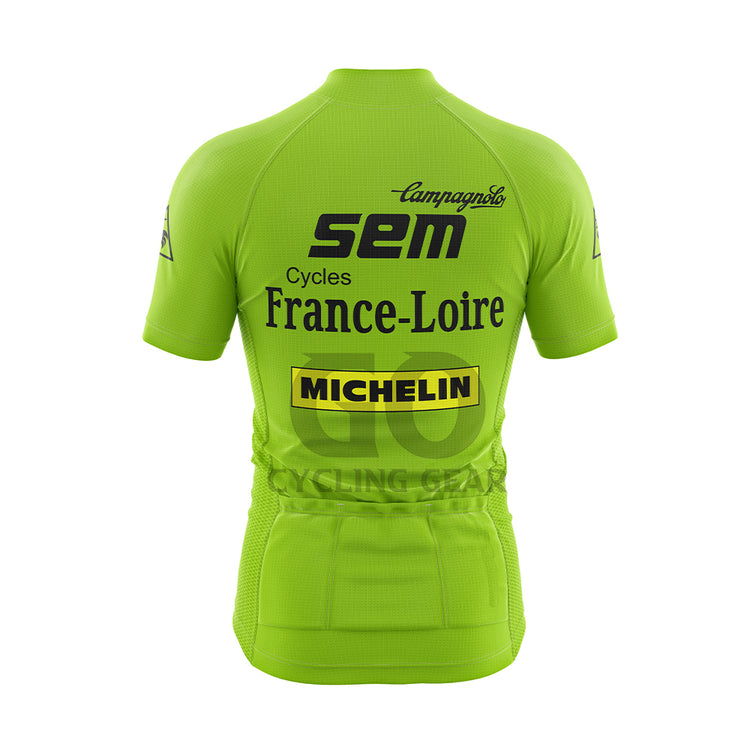 France-Loire Sem Green Jersey,Tour De France 1982