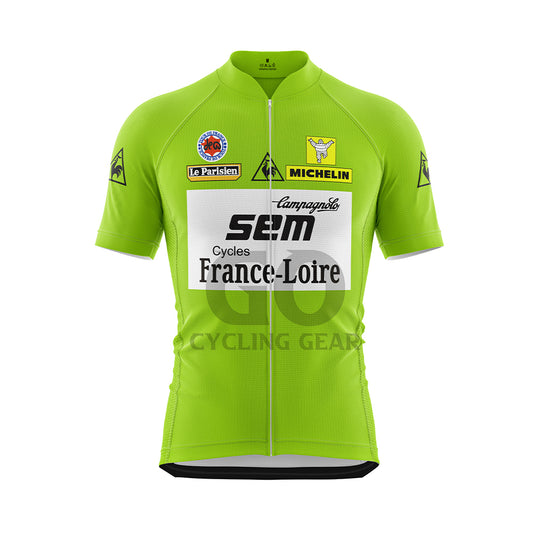 France-Loire Sem Green Jersey,Tour De France 1982