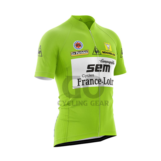 France-Loire Sem Green Jersey,Tour De France 1982