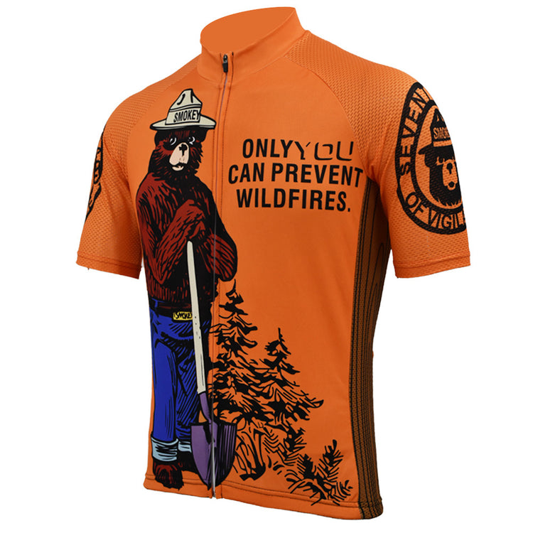 Smoke Bear Cycling Jersey&Bib Pants