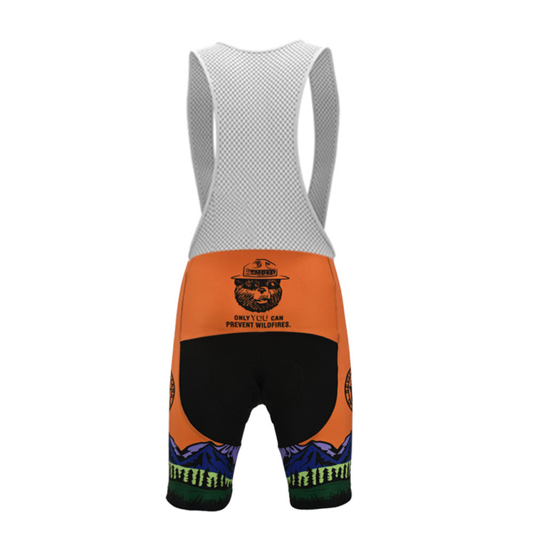 Smoke Bear Cycling Jersey&Bib Pants