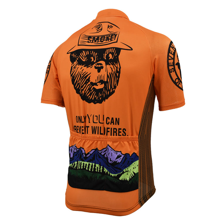 Smoke Bear Cycling Jersey&Bib Pants