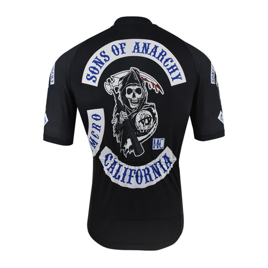 Maillot de cyclisme Sons Of Anarchy