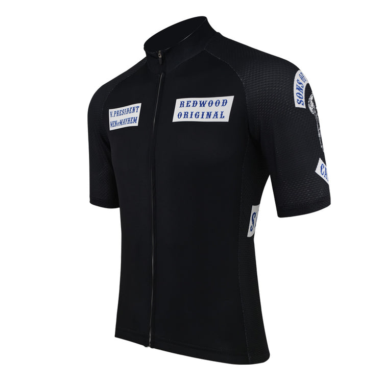 Maillot de cyclisme Sons Of Anarchy