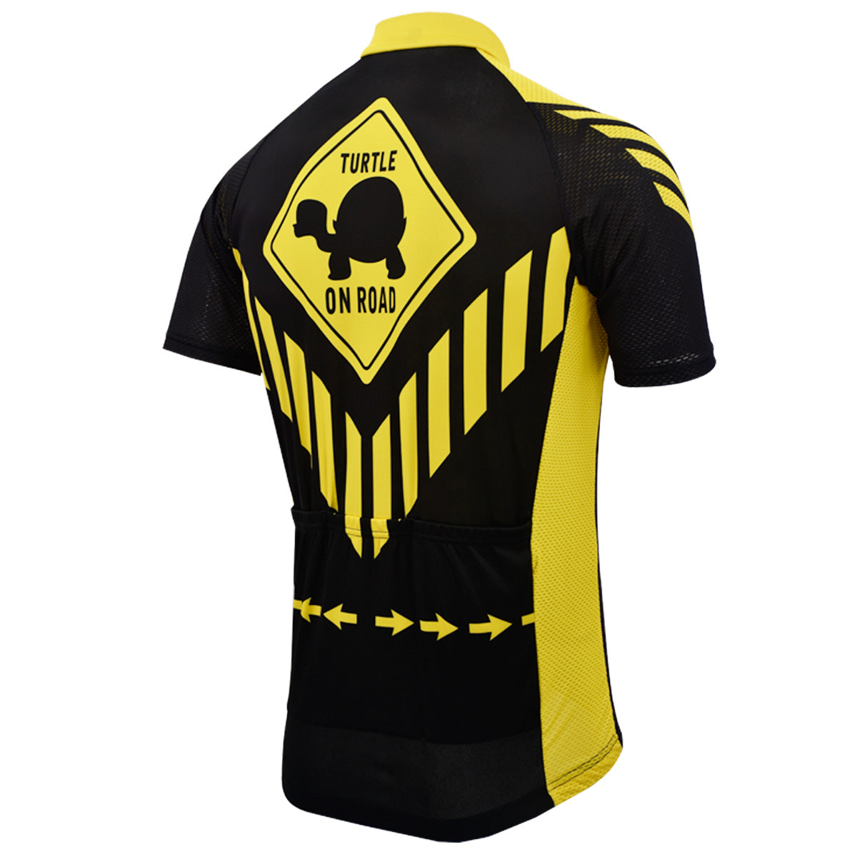 Turtle On Road Cycling Jersey Short Sleeve Bike Wear